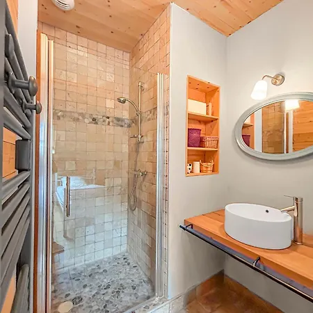 Maison Style 4 Etoiles Avec Jacuzzi- La Serenite De Sailhan Camparan