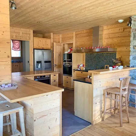 Maison Style 4 Etoiles Avec Jacuzzi- La Serenite De Sailhan Chalet Camparan