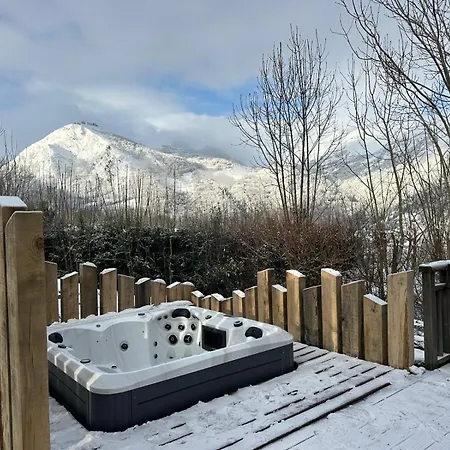 Chalet Maison Style 4 Etoiles Avec Jacuzzi- La Serenite De Sailhan *