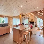 Maison Style 4 Etoiles Avec Jacuzzi- La Serenite De Sailhan Domek alpejski *