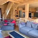 Maison Style 4 Etoiles Avec Jacuzzi- La Serenite De Sailhan Domek alpejski