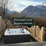 Maison Style 4 Etoiles Avec Jacuzzi- La Serenite De Sailhan Domek alpejski Camparan