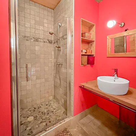 Maison Style 4 Etoiles Avec Jacuzzi- La Serenite De Sailhan Camparan