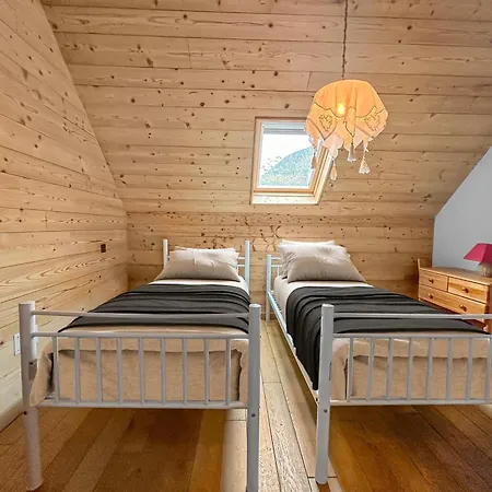 Alpehytte Maison Style 4 Etoiles Avec Jacuzzi- La Serenite De Sailhan