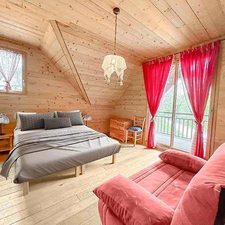 Maison Style 4 Etoiles Avec Jacuzzi- La Serenite De Sailhan Camparan