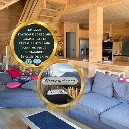 Maison Style 4 Etoiles Avec Jacuzzi- La Serenite De Sailhan * Camparan
