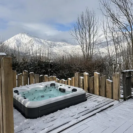 샬레 Maison Style 4 Etoiles Avec Jacuzzi- La Serenite De Sailhan
