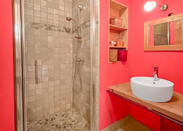 Maison Style 4 Etoiles Avec Jacuzzi- La Serenite De Sailhan Camparan