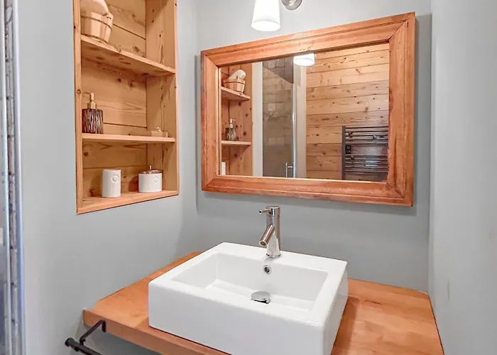 Maison Style 4 Etoiles Avec Jacuzzi- La Serenite De Sailhan Camparan