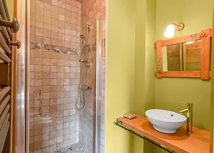 Maison Style 4 Etoiles Avec Jacuzzi- La Serenite De Sailhan شاليه