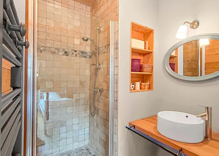 Maison Style 4 Etoiles Avec Jacuzzi- La Serenite De Sailhan Camparan