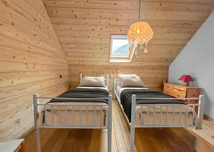 شاليه Maison Style 4 Etoiles Avec Jacuzzi- La Serenite De Sailhan