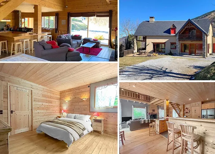 Maison Style 4 Etoiles Avec Jacuzzi- La Serenite De Sailhan Camparan