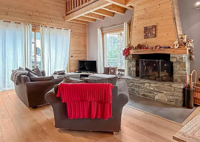 Maison Style 4 Etoiles Avec Jacuzzi- La Serenite De Sailhan شاليه