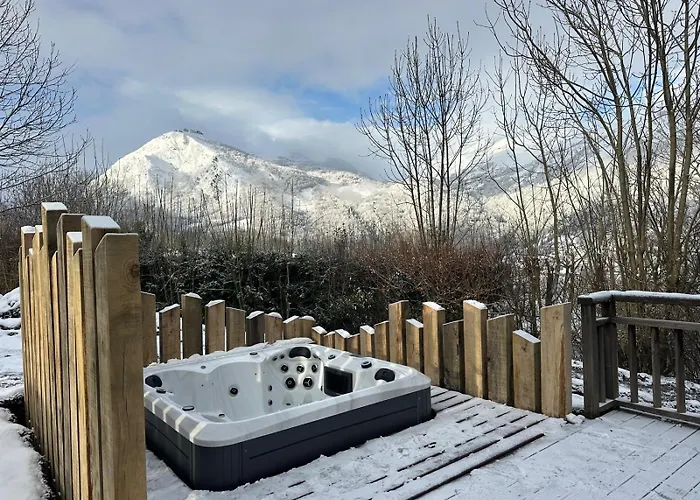 شاليه Maison Style 4 Etoiles Avec Jacuzzi- La Serenite De Sailhan *